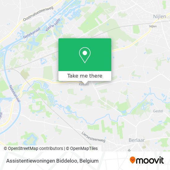 Assistentiewoningen Biddeloo plan