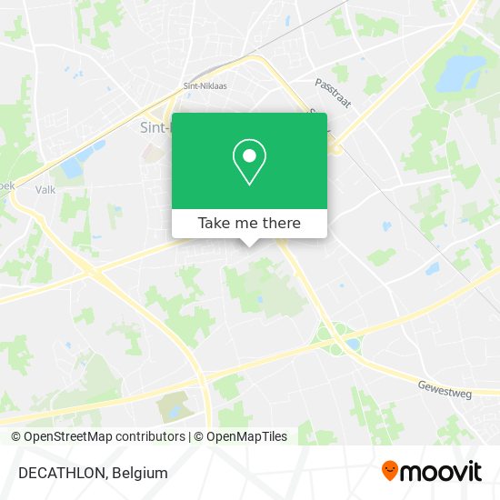 DECATHLON map