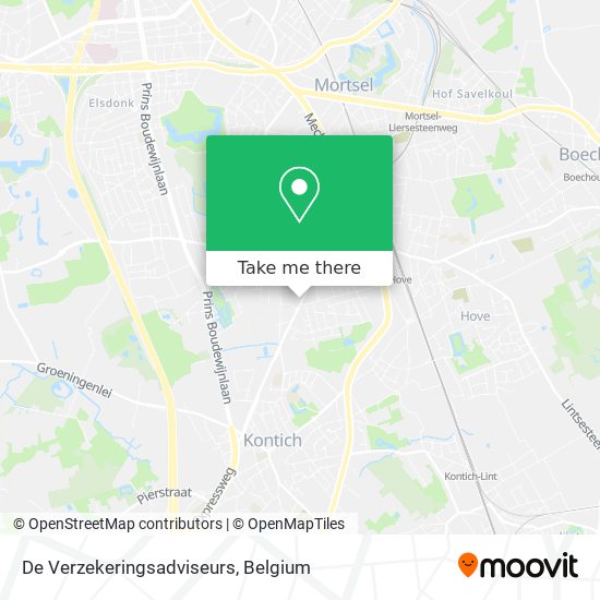 De Verzekeringsadviseurs map