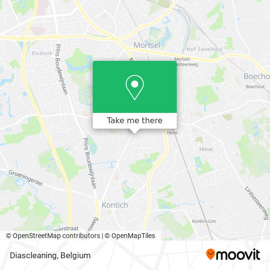 Diascleaning map