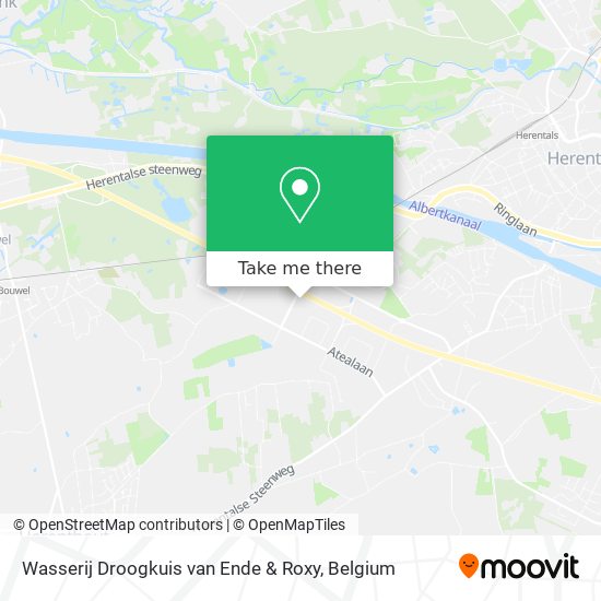Wasserij Droogkuis van Ende & Roxy map