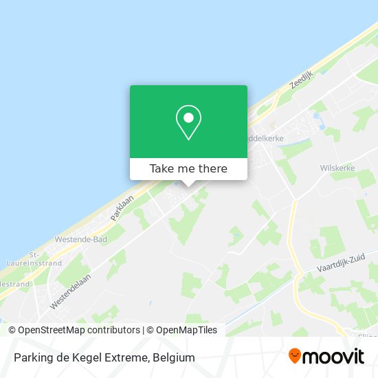 Parking de Kegel Extreme map