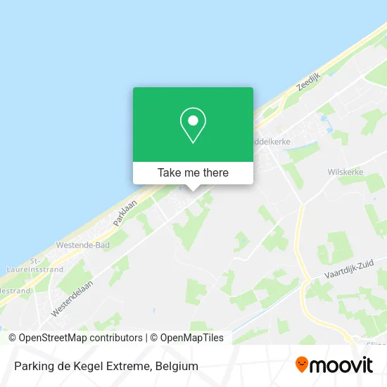 Parking de Kegel Extreme map