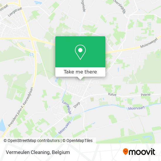 Vermeulen Cleaning plan