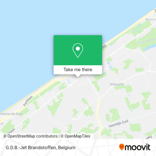 G.D.B.-Jet Brandstoffen map