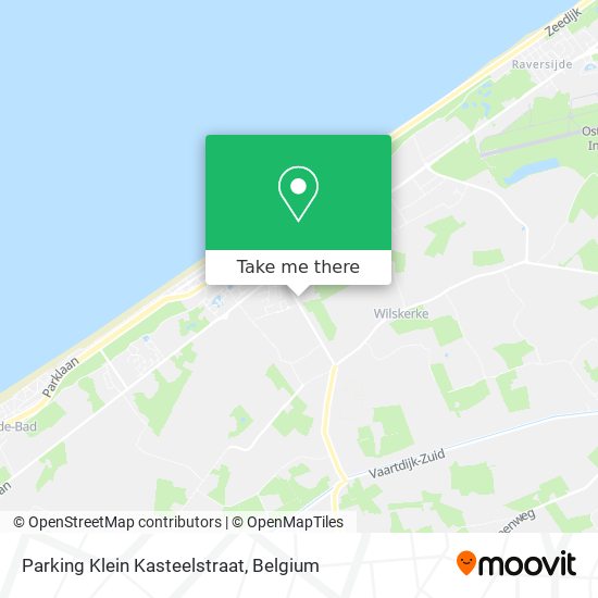 Parking Klein Kasteelstraat map