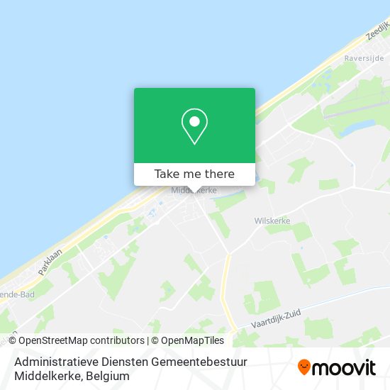 Administratieve Diensten Gemeentebestuur Middelkerke map