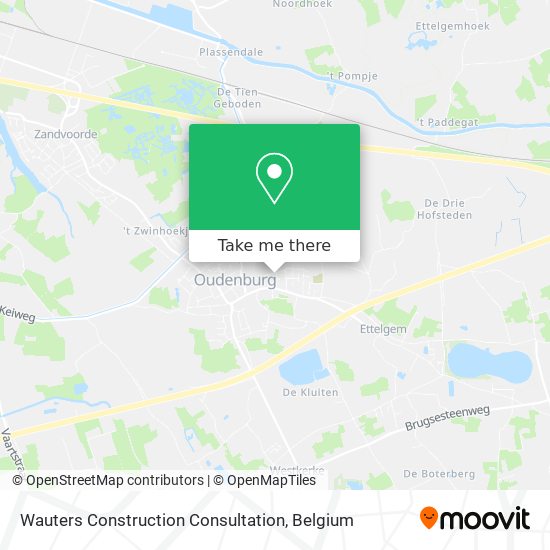 Wauters Construction Consultation plan