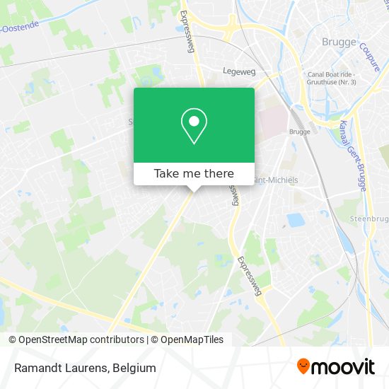 Ramandt Laurens map