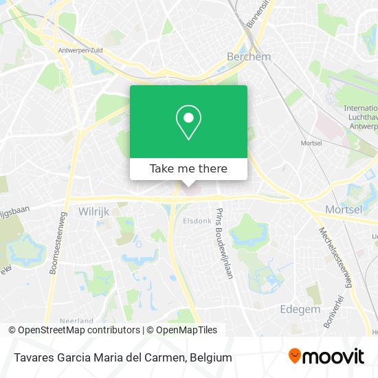 Tavares Garcia Maria del Carmen map