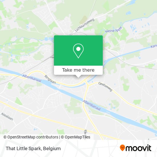 That Little Spark map