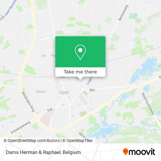 Dams Herman & Raphael plan