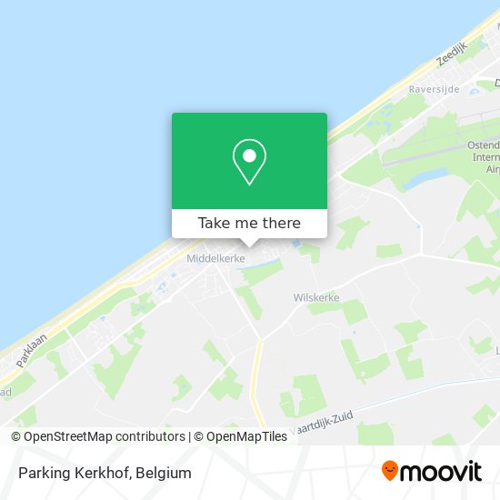 Parking Kerkhof plan