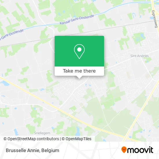 Brusselle Annie map