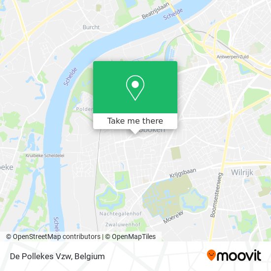 De Pollekes Vzw map