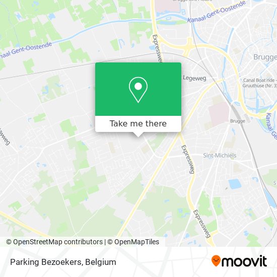 Parking Bezoekers plan