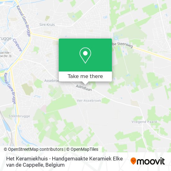 Het Keramiekhuis - Handgemaakte Keramiek Elke van de Cappelle map