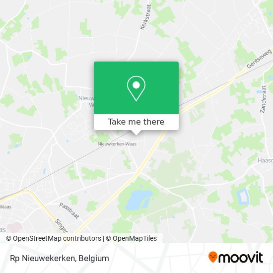 Rp Nieuwekerken plan