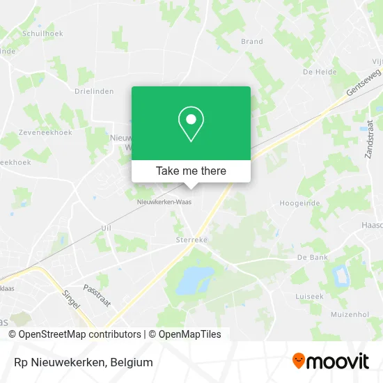 Rp Nieuwekerken map