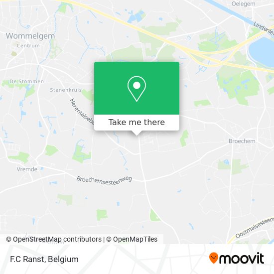 F.C Ranst map