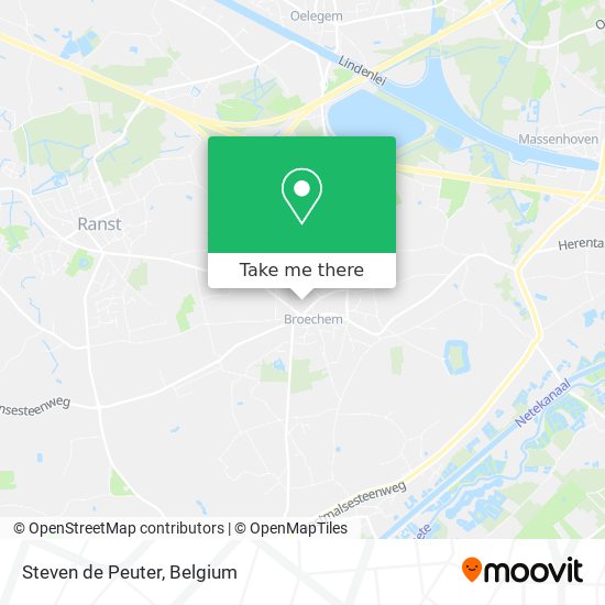 Steven de Peuter map