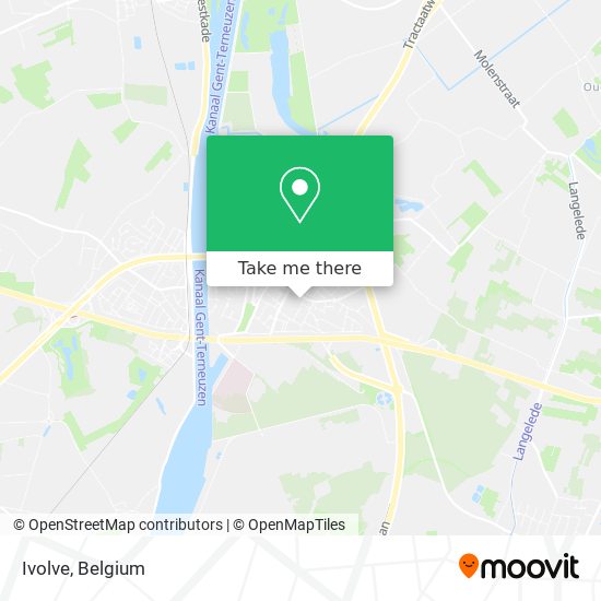 Ivolve map