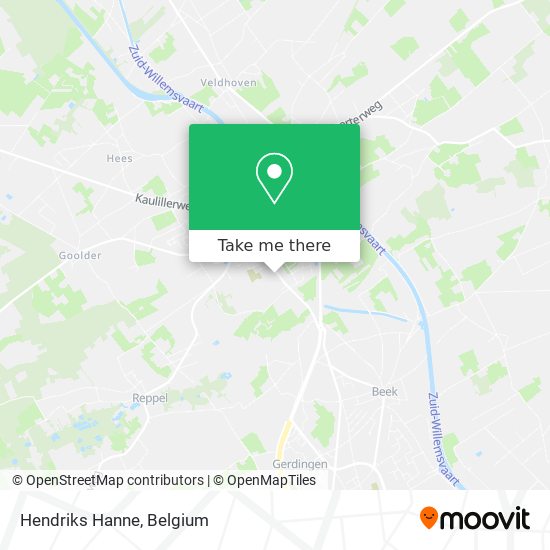 Hendriks Hanne map