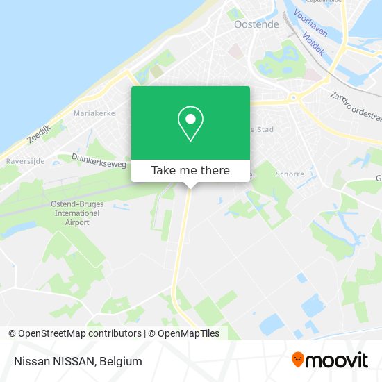 Nissan NISSAN map