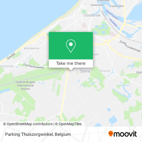 Parking Thuiszorgwinkel plan