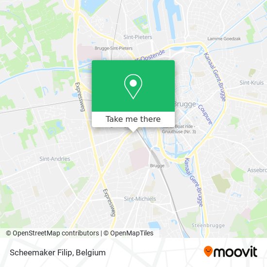 Scheemaker Filip map