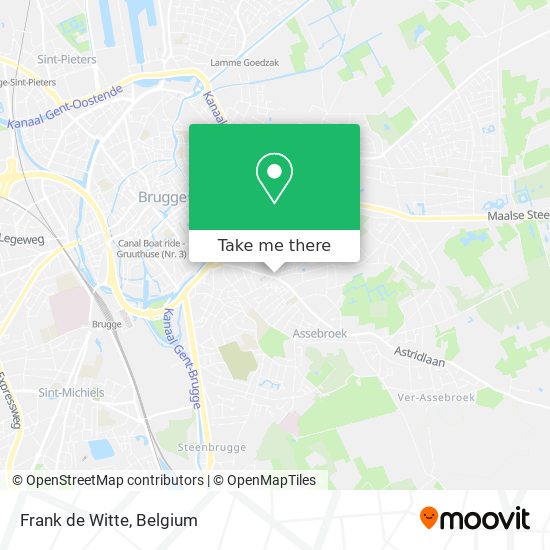 Frank de Witte map