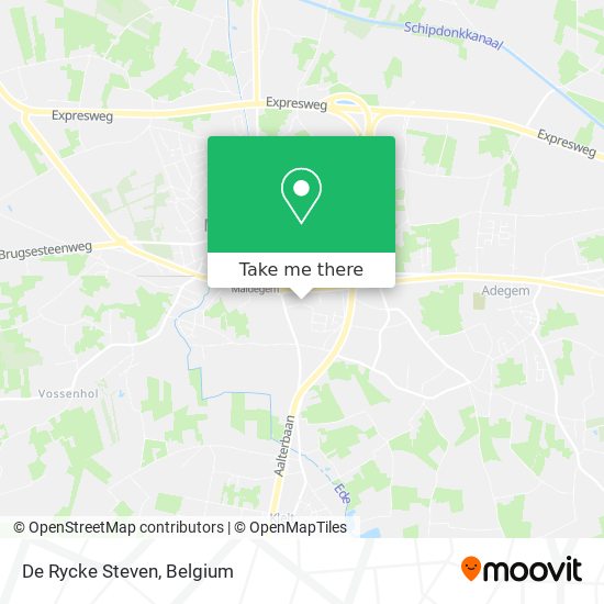 De Rycke Steven map