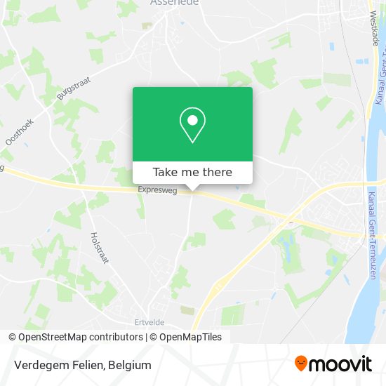 Verdegem Felien map