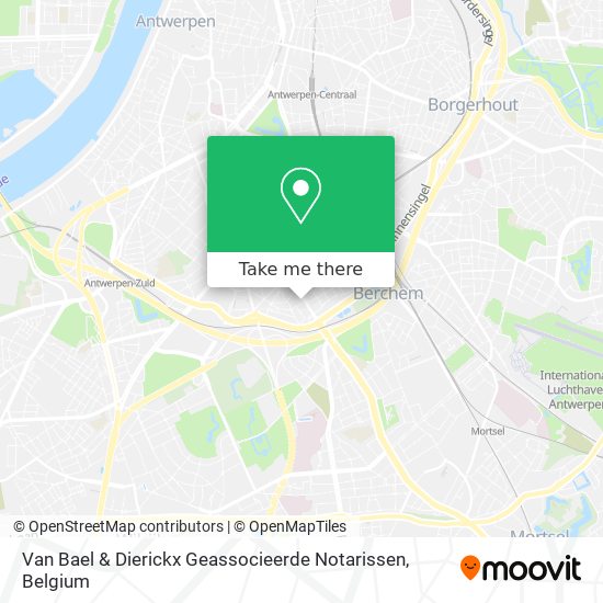 Van Bael & Dierickx Geassocieerde Notarissen map