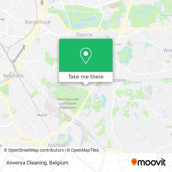 Anversa Cleaning map