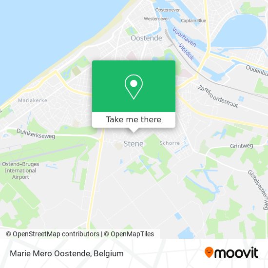 Marie Mero Oostende map