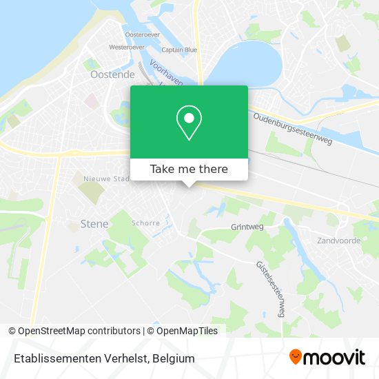 Etablissementen Verhelst map