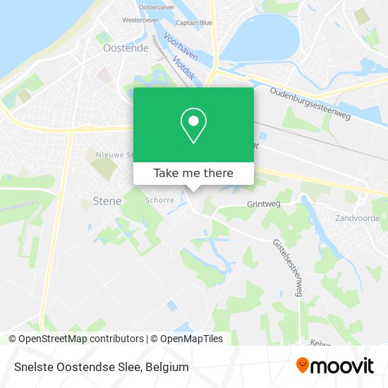 Snelste Oostendse Slee map