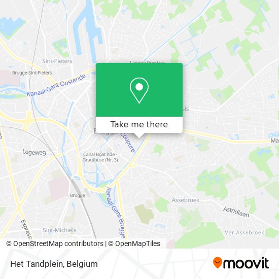 Het Tandplein map