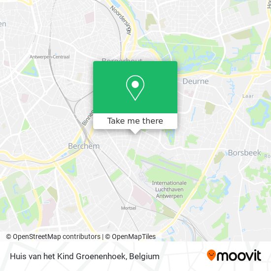 Huis van het Kind Groenenhoek map