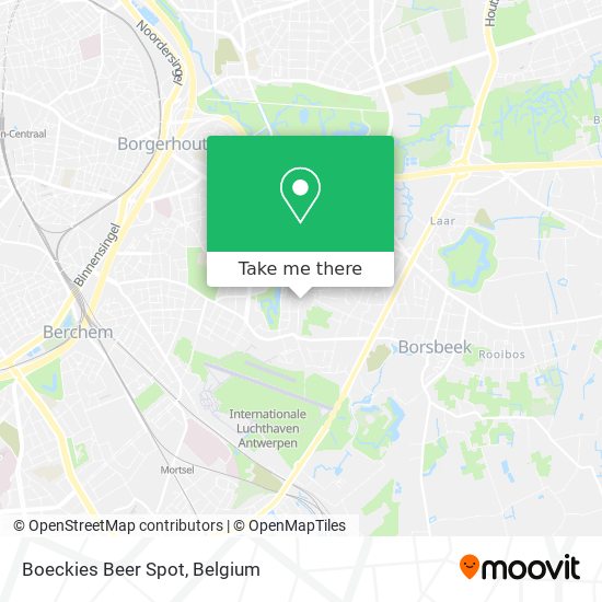 Boeckies Beer Spot plan