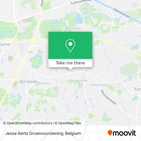 Jesse Aerts Groenvoorziening map