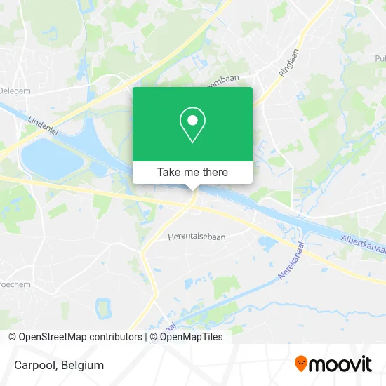 Carpool map
