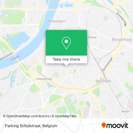 Parking Schulstraat map