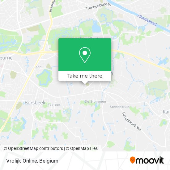 Vrolijk-Online map