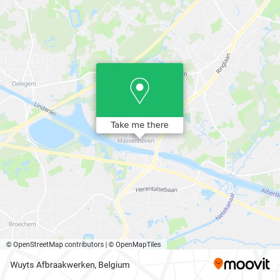 Wuyts Afbraakwerken map