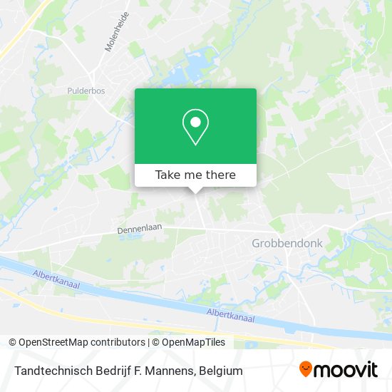 Tandtechnisch Bedrijf F. Mannens map