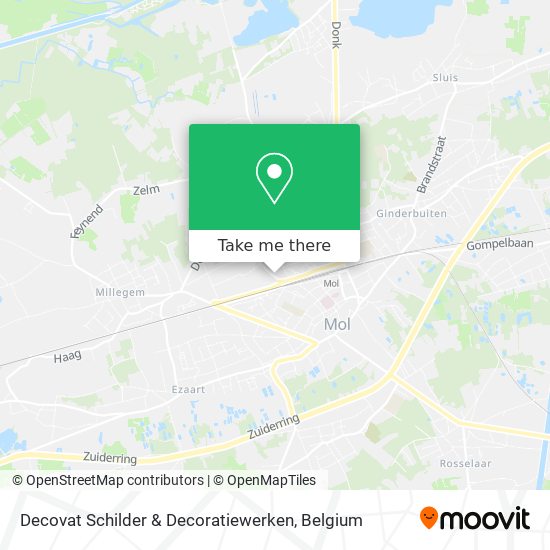 Decovat Schilder & Decoratiewerken plan