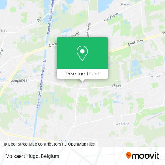 Volkaert Hugo map