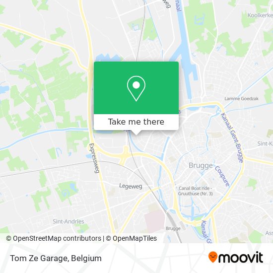 Tom Ze Garage map